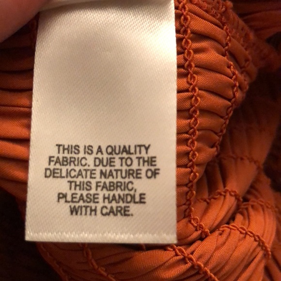 Lulus Terra Cotta Long Sleeve Bodysuit - Picture 11 of 11